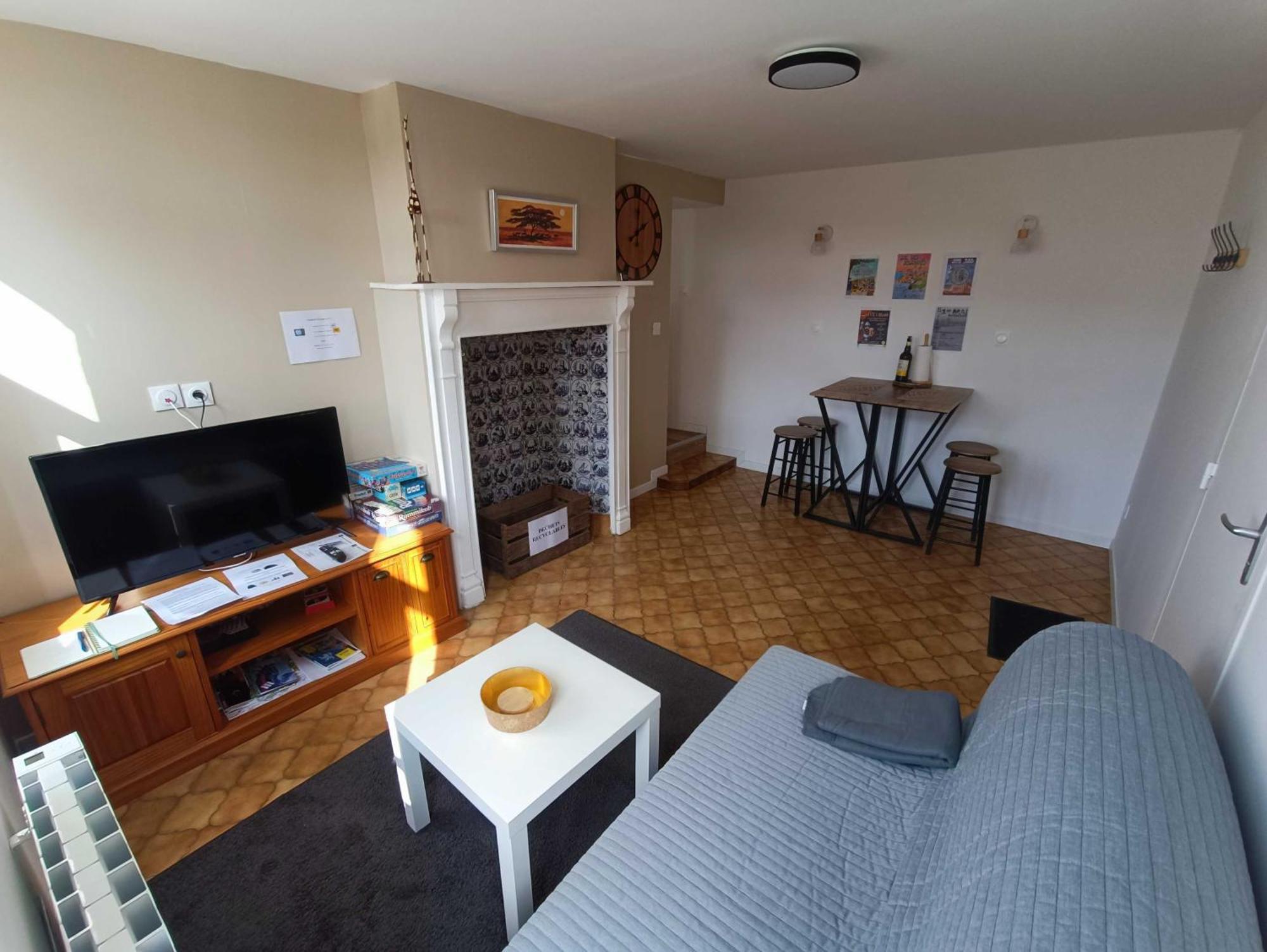 Au Nid Douillet Appartement Saint-Jans-Cappel Buitenkant foto
