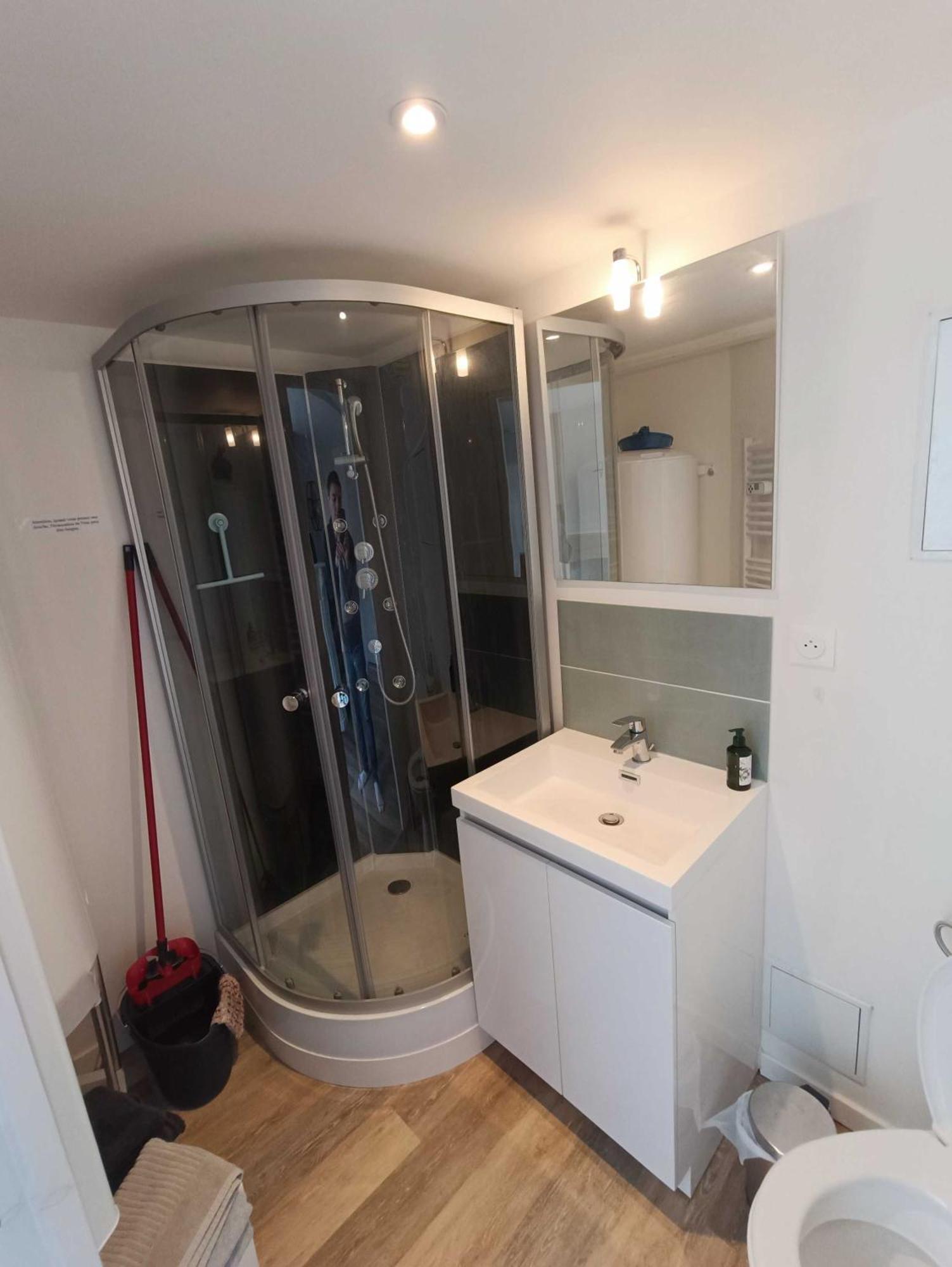 Au Nid Douillet Appartement Saint-Jans-Cappel Buitenkant foto