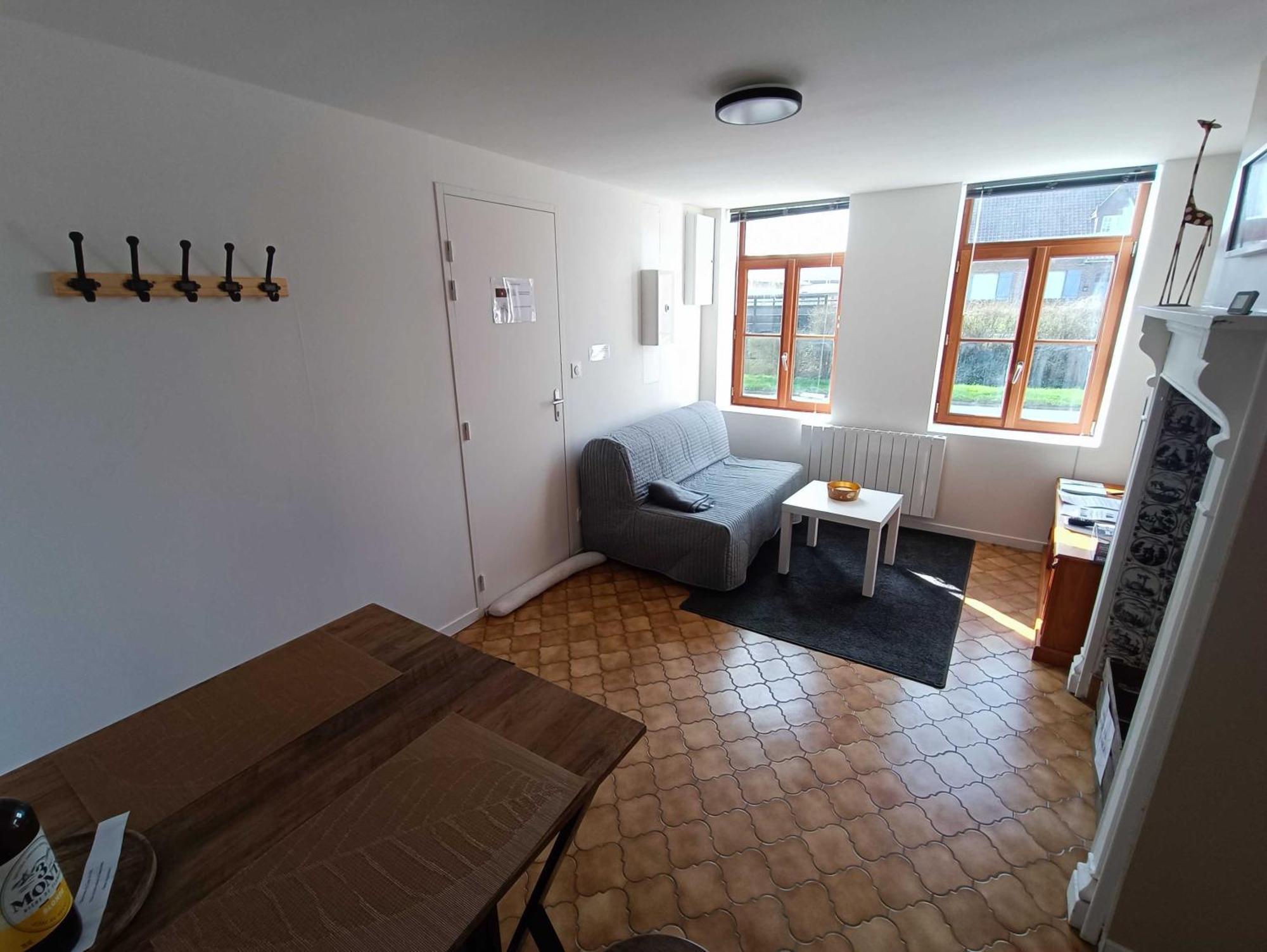 Au Nid Douillet Appartement Saint-Jans-Cappel Buitenkant foto