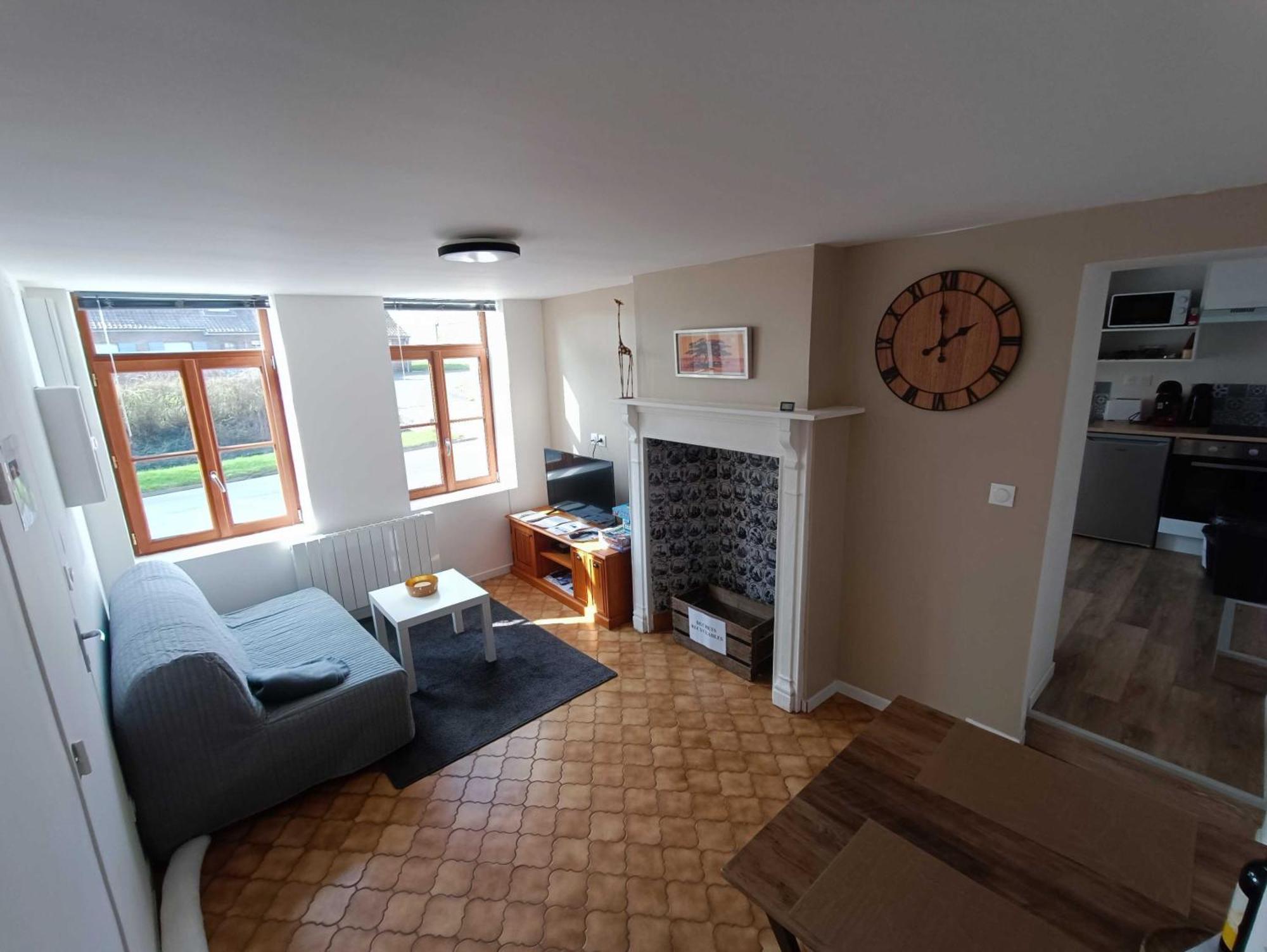 Au Nid Douillet Appartement Saint-Jans-Cappel Buitenkant foto