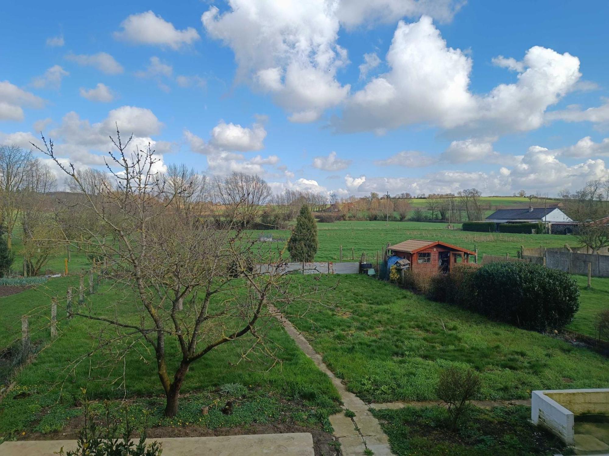 Au Nid Douillet Appartement Saint-Jans-Cappel Buitenkant foto