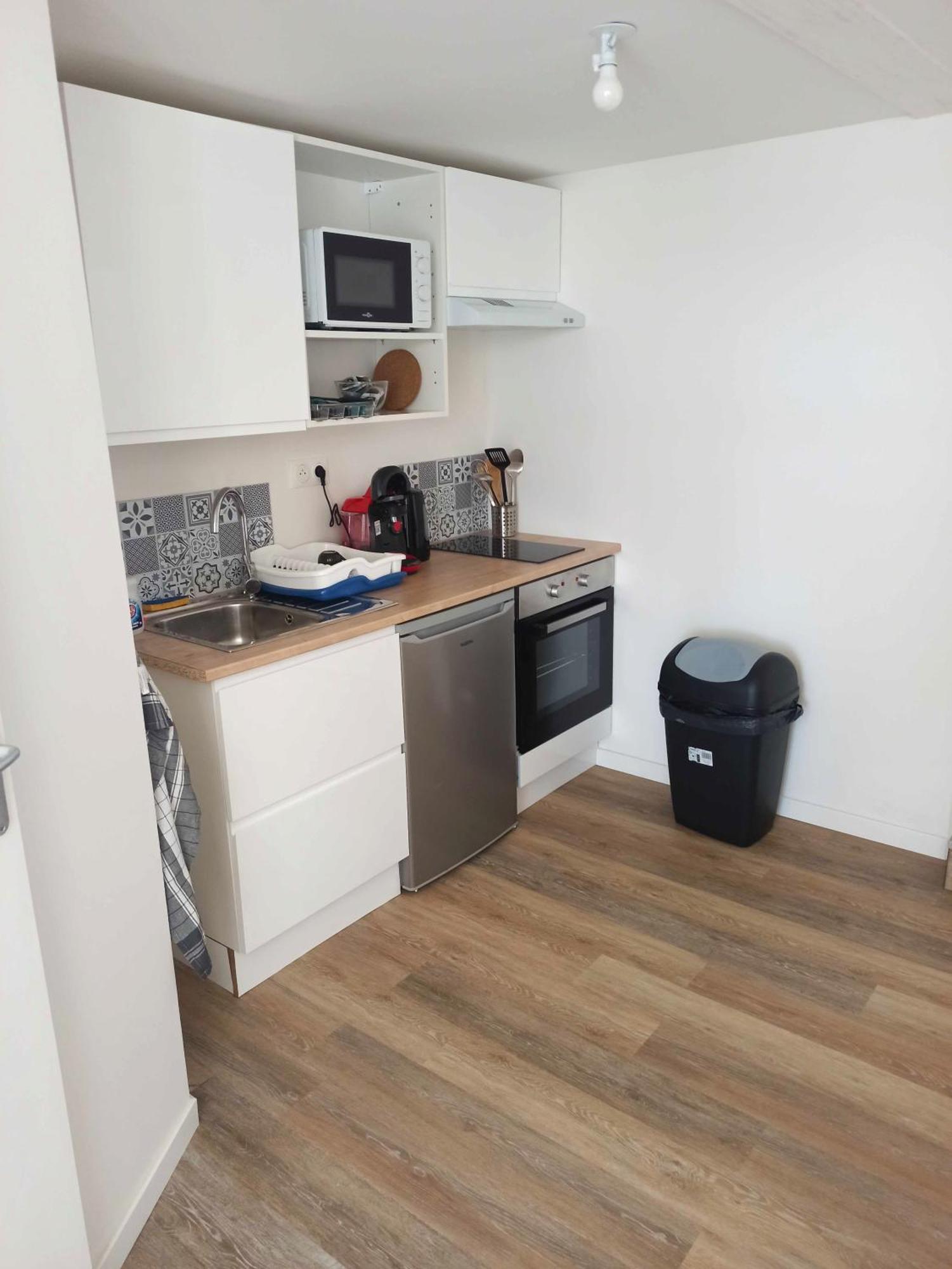 Au Nid Douillet Appartement Saint-Jans-Cappel Buitenkant foto
